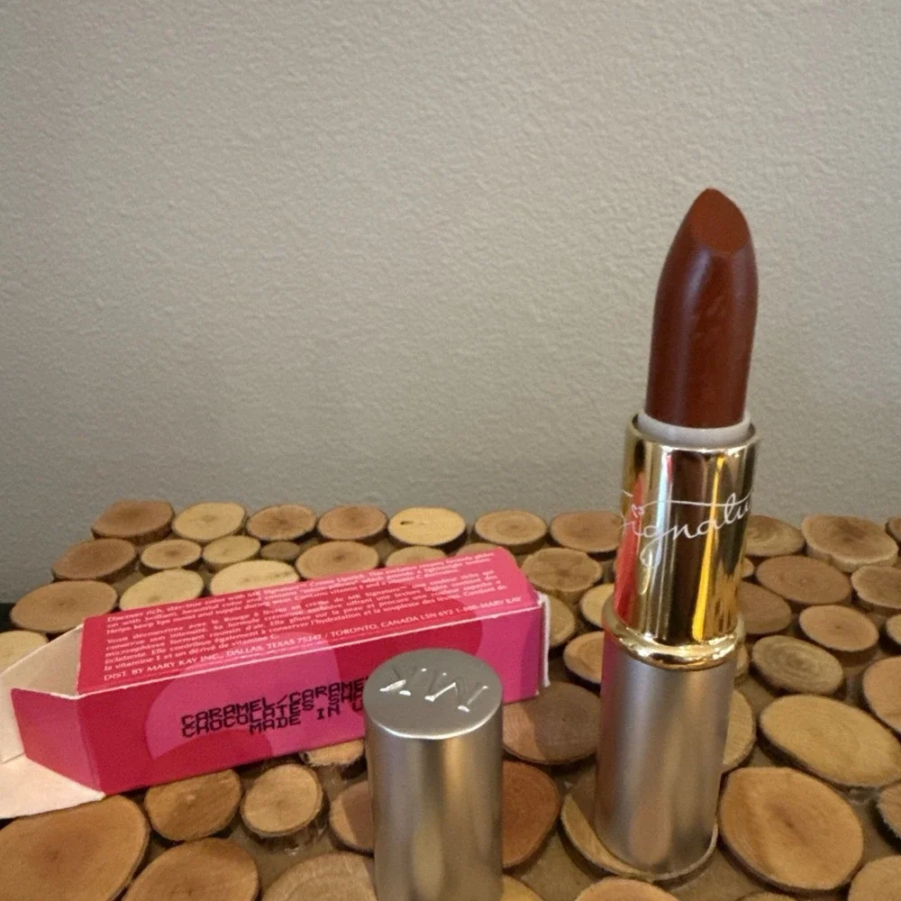 Mary Kay Signature Creme Lipstick CARAMEL ~ New Old Stock